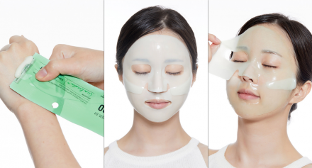 Маска гидрогелевая (1EA) RETI-A REEDLE SHOT 100 2STEP HYDROGEL MASK 1.5g + 33g