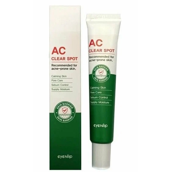 Крем для кожи склонной к акне AC CLEAR SPOT 30ml