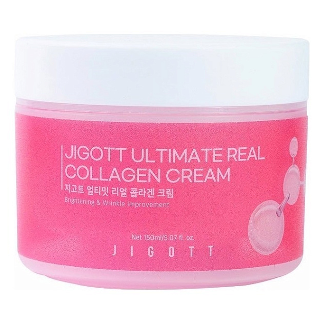 Крем Jigott Ultimate Real Collagen Cream 150ml