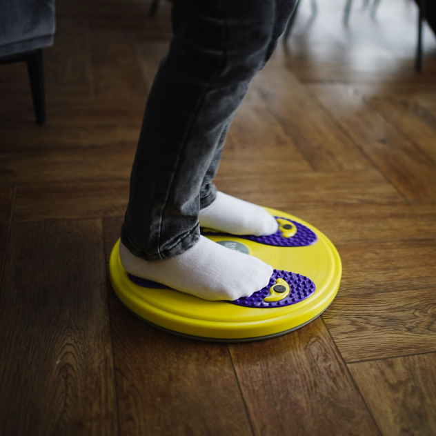 Диск гимнастический с магнитами, 30 см Тривес М-502