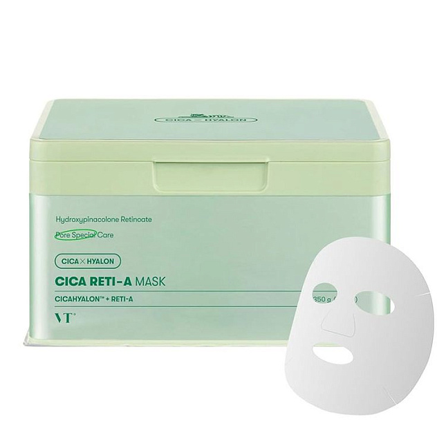 Маски на тканевой основе CICA RETI-A MASK 350g