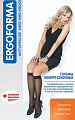 Гольфы женские 311 (1кл) Ergoforma (Размер: №3 Цвет: Бежевый)