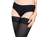 Трикотаж (чулки ажурные) Orto 216 (212), 1 кл (Размер: L LONG Цвет: Черный)