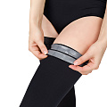 Трикотаж (чулки ажур.) Orto 223 (222), 2 кл (Размер: s LONG Цвет: Черный)