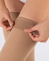 CC220W-MD Чулки Ofa Classic 2кл., закр., станд., широк.бедро (Размер: 5 Цвет: Бежевый)